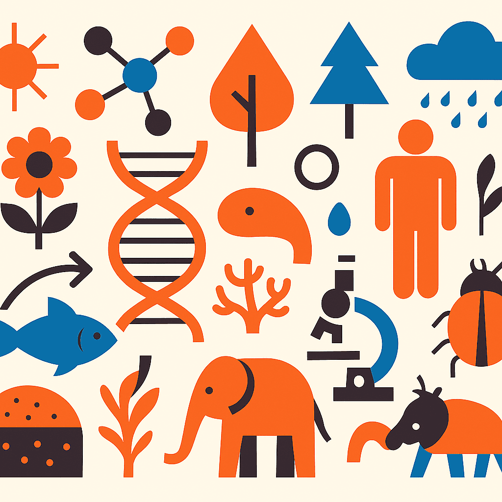 Biological and scientific concepts